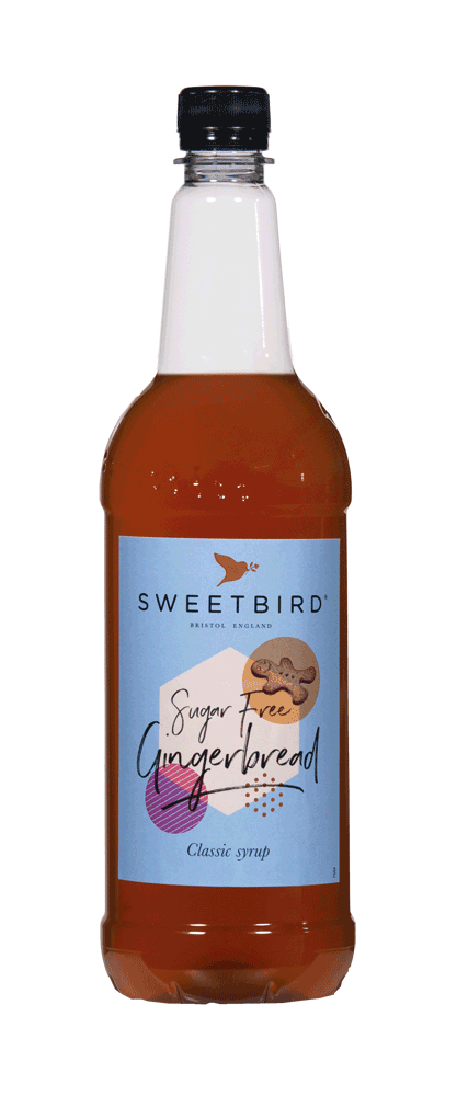 Sweetbird Sugar Free Gingerbread Syrup - 1 Litre